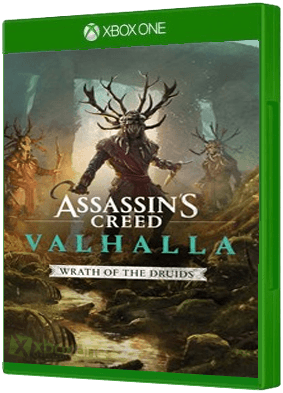 Assassin's Creed Valhalla - Wrath of the Druids boxart for Xbox One