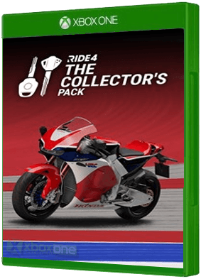 RIDE 4 - The Collector's Pack Xbox One boxart