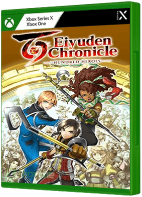 Eiyuden Chronicle: Hundred Heroes Xbox One boxart
