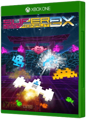 Super Destronaut DX-2 boxart for Xbox One