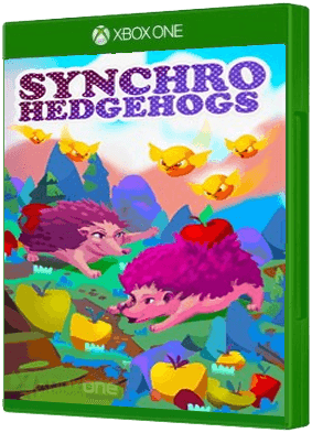 Synchro Hedgehogs Xbox One boxart