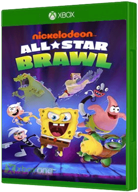 Nickelodeon All-Star Brawl Xbox One boxart