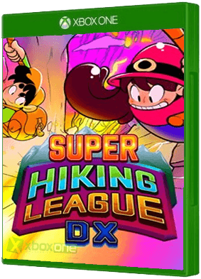 Super Hiking League DX Xbox One boxart