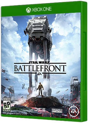 Star Wars: Battlefront boxart for Xbox One