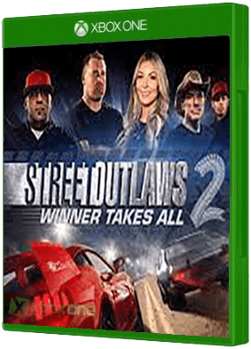 Street Outlaws 2: Winner Takes All Xbox One boxart