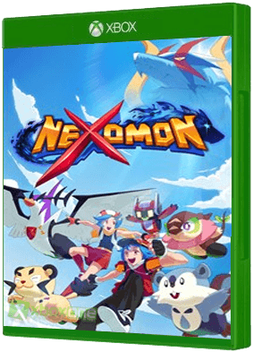 Nexomon boxart for Xbox One