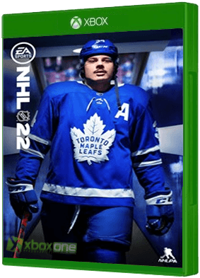 NHL 22 Xbox One boxart