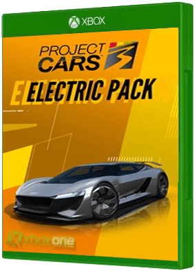 Project CARS 3: Electric Pack boxart for Xbox One