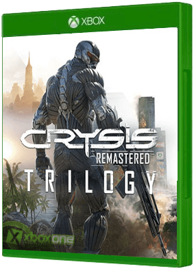 Crysis Remastered Trilogy Xbox One boxart