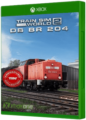 Train Sim World 2 - DB BR 204 boxart for Xbox One