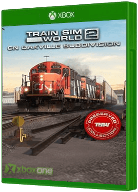 Train Sim World 2 - Canadian National Oakville Subdivision boxart for Xbox One