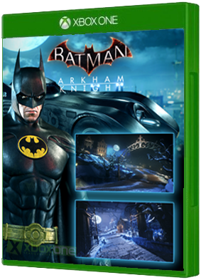 Batman: Arkham Knight 1989 Movie Batmobile Pack boxart for Xbox One
