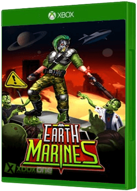 Earth Marines Xbox One boxart