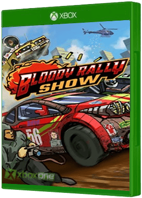 Bloody Rally Show Xbox One boxart