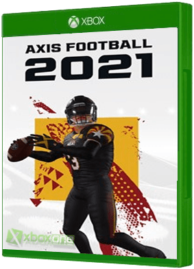 Axis Football 2021 Xbox One boxart