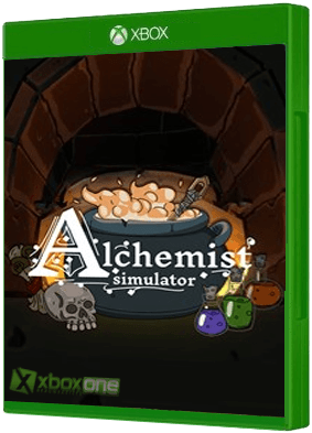 Alchemist Simulator Xbox One boxart