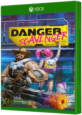 Danger Scavenger Xbox One boxart