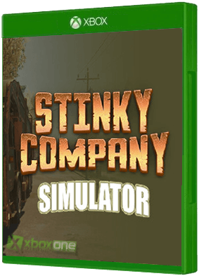 Stinky Company Simulator Xbox One boxart