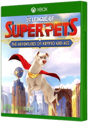 DC League of Super-Pets: The Adventures of Krypto and Ace Xbox One boxart