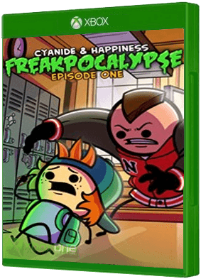 Cyanide & Happiness - Freakpocalypse (Episode 1) Xbox One boxart