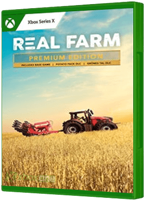 Real Farm - Premium Edition boxart for Xbox Series