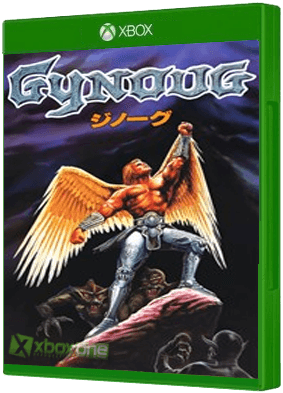 Gynoug Xbox One boxart