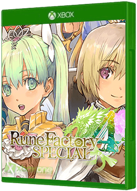 Rune Factory 4 Special boxart for Xbox One