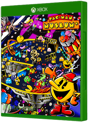 PAC-MAN MUSEUM+ Xbox One boxart