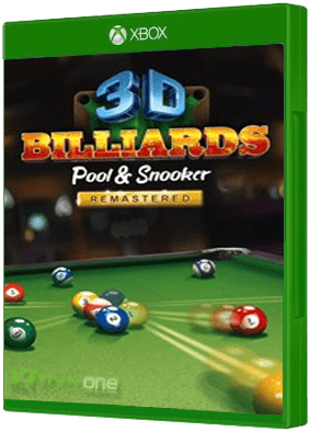 3D Billiards - Pool & Snooker - Remastered boxart for Xbox One