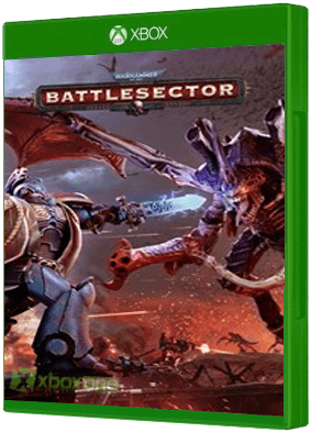 Warhammer 40,000: Battlesector boxart for Xbox One