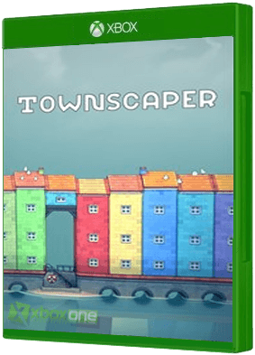 Townscaper Xbox One boxart