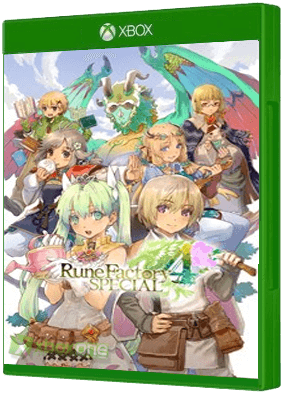 Rune Factory 4 Special boxart for Windows PC