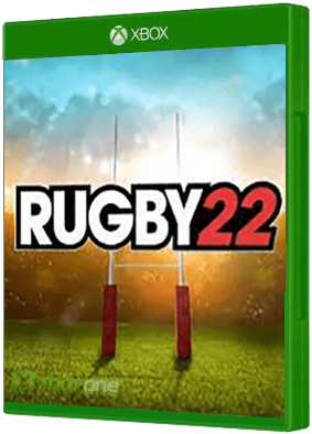 RUGBY 22 Xbox Series boxart
