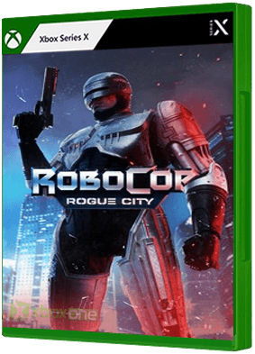 RoboCop: Rogue City Xbox Series boxart