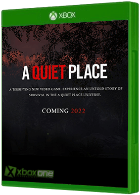 A Quiet Place boxart for Xbox One