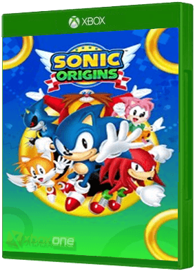 Sonic Origins Xbox One boxart