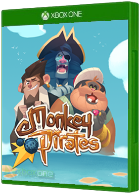 Monkey Pirates Xbox One boxart