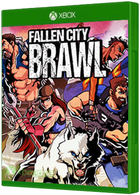 Fallen City Brawl Xbox One boxart