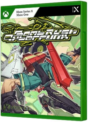 Bomb Rush Cyberfunk Xbox One boxart