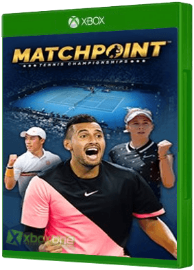Matchpoint - Tennis Championships boxart for Xbox One