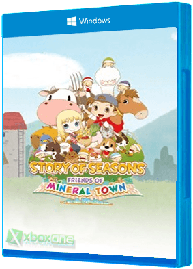 STORY OF SEASONS: Friends of Mineral Town boxart for Windows PC