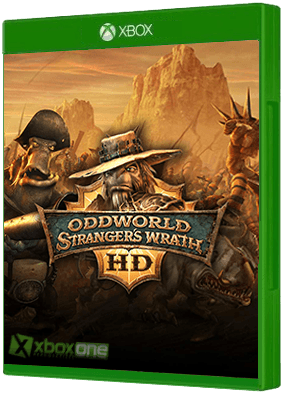 Oddworld: Stranger's Wrath HD boxart for Xbox One
