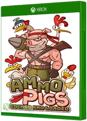 Ammo Pigs: Cocked and Loaded Xbox One boxart