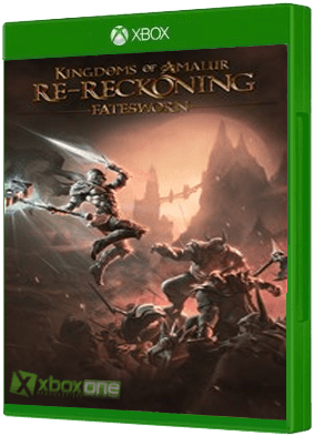 Kingdoms of Amalur: Re-Reckoning - Fatesworn Xbox One boxart