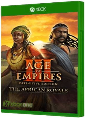 Age of Empires III - The African Royals Windows PC boxart