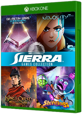 Sierra Games Collection boxart for Xbox One