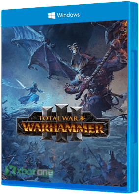 Total War: Warhammer III Windows 10 boxart