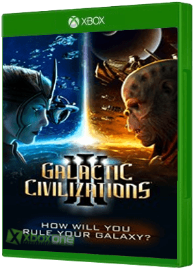 Galactic Civilizations III boxart for Windows PC