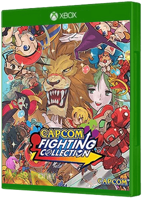 Capcom Fighting Collection Xbox One boxart