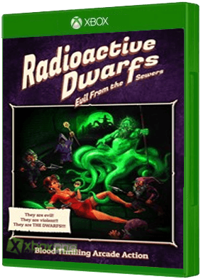 Radioactive Dwarfs: Evil From the Sewers Xbox One boxart